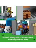 LEGO Minecraft Ghast Station building set, imported from the UK