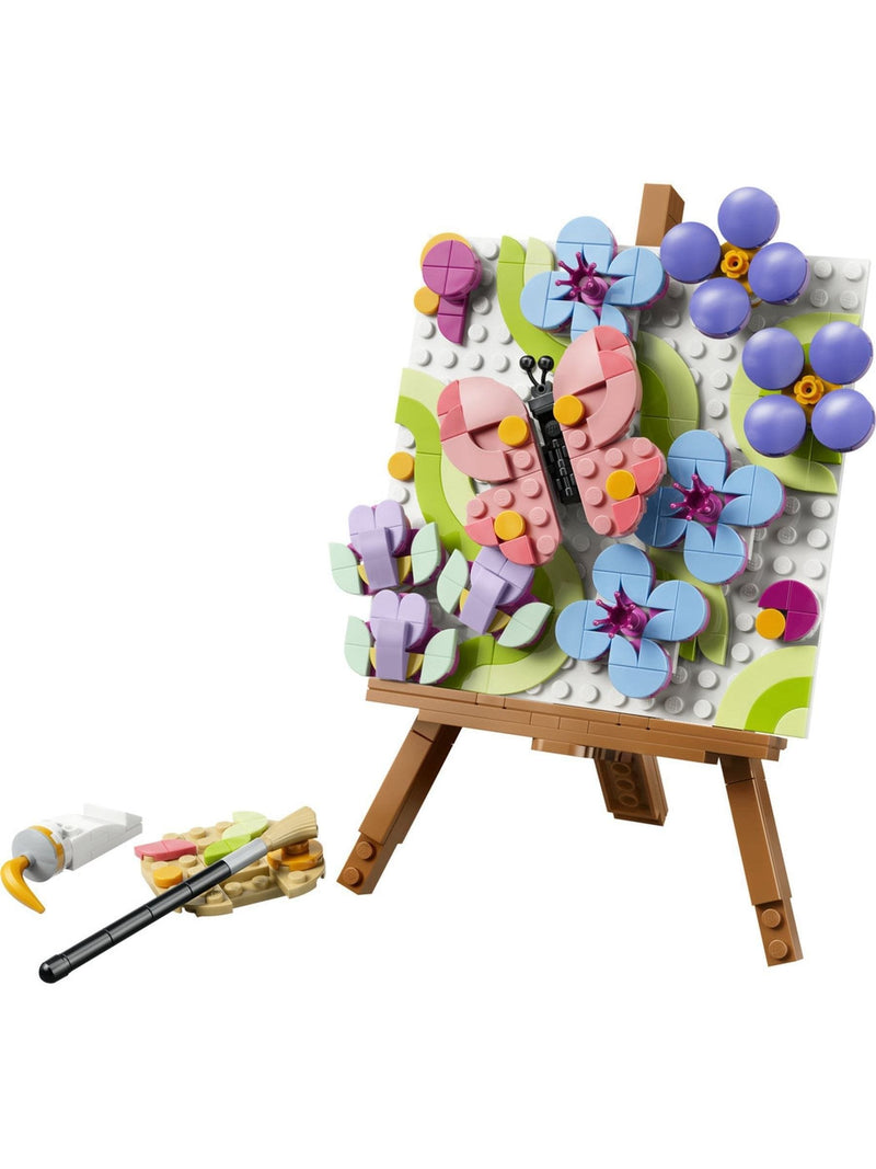 LEGO Creator 3 in 1 Floral Art Decor painting set (British brand)