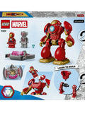 LEGO Marvel building set Iron Man and Ultron, imported from the UK