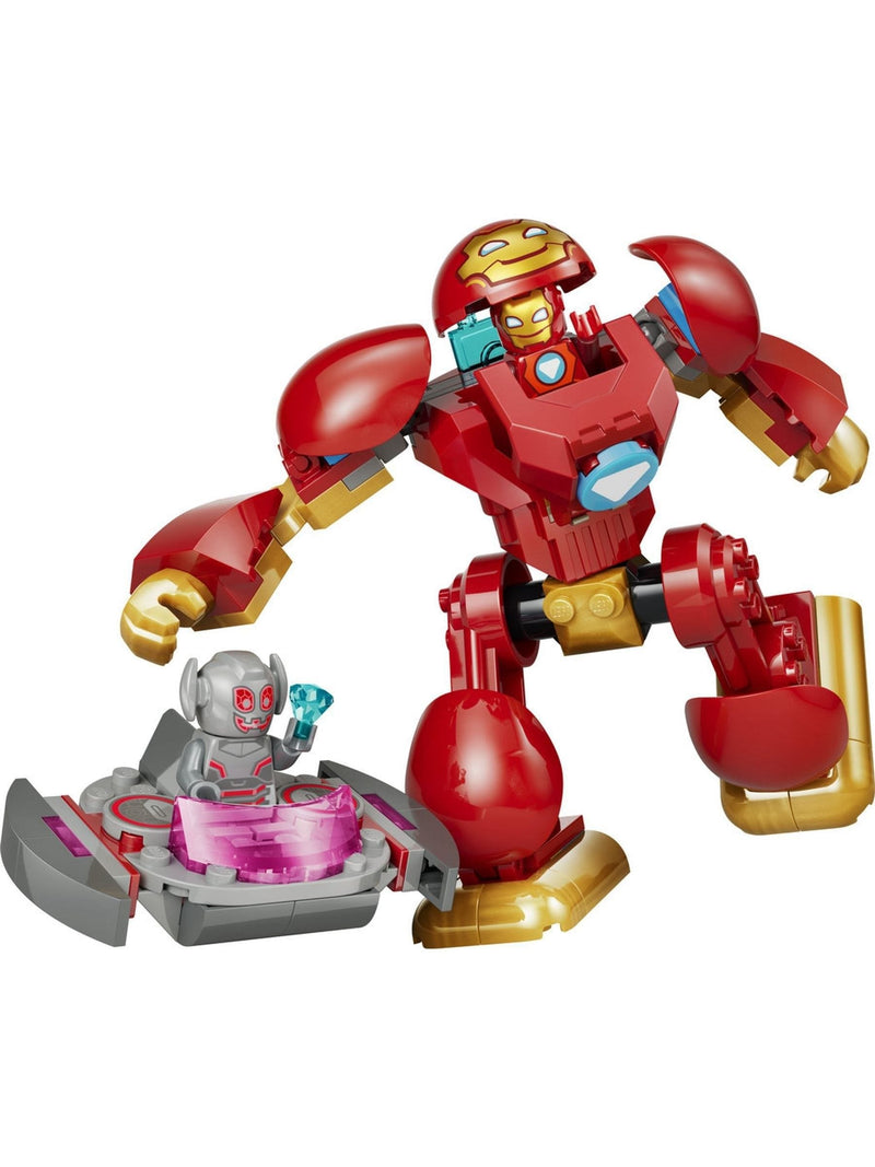 LEGO Marvel building set Iron Man and Ultron, imported from the UK