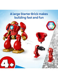 LEGO Marvel building set Iron Man and Ultron, imported from the UK