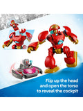 LEGO Marvel building set Iron Man and Ultron, imported from the UK