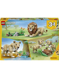 LEGO Creator Majestic Lion 3-in-1 building set 31386 (British brand)