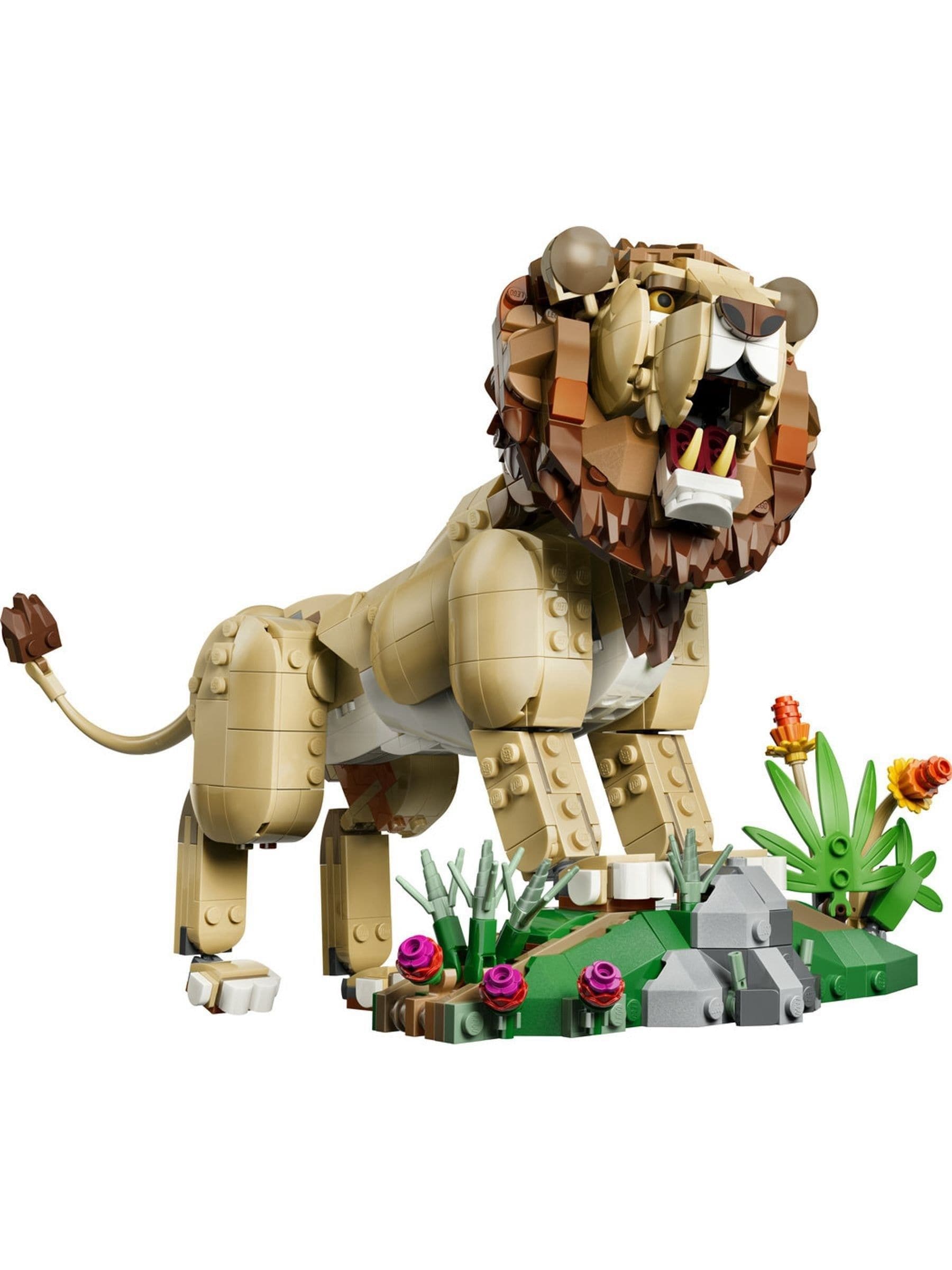 LEGO Creator Majestic Lion 3-in-1 building set 31386 (British brand)