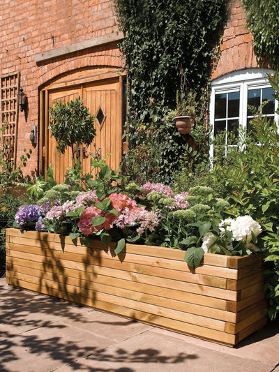 Next Rowlinson Natural Patio Planter- Buy online at McGrocer