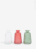 Nina Campbell glass bud vases set of 3, imported from the UK