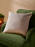 Furn Dove/Cylon Meridian Velvet 55 x 55cm Cushion Cover
