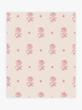 Cath Kidston Pink Spitalfield Bunches 10M Wallpaper