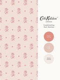 Cath Kidston Pink Spitalfield Bunches 10M Wallpaper
