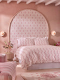 Cath Kidston Pink Spitalfield Bunches 10M Wallpaper