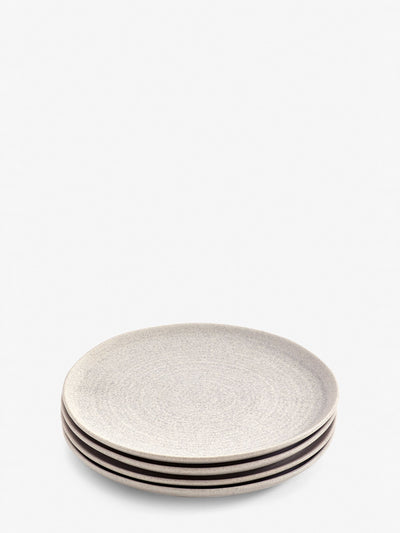 Next Stone Kya Side Plates Set of 4- Buy online at McGrocer