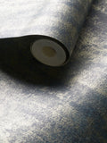 Clarke and Clarke Blue Sontuoso wallpaper metallic distressed finish, UK version