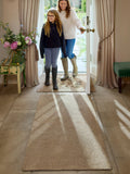 Hug Rug linen runner Plains Collection 65x150 cm, UK version