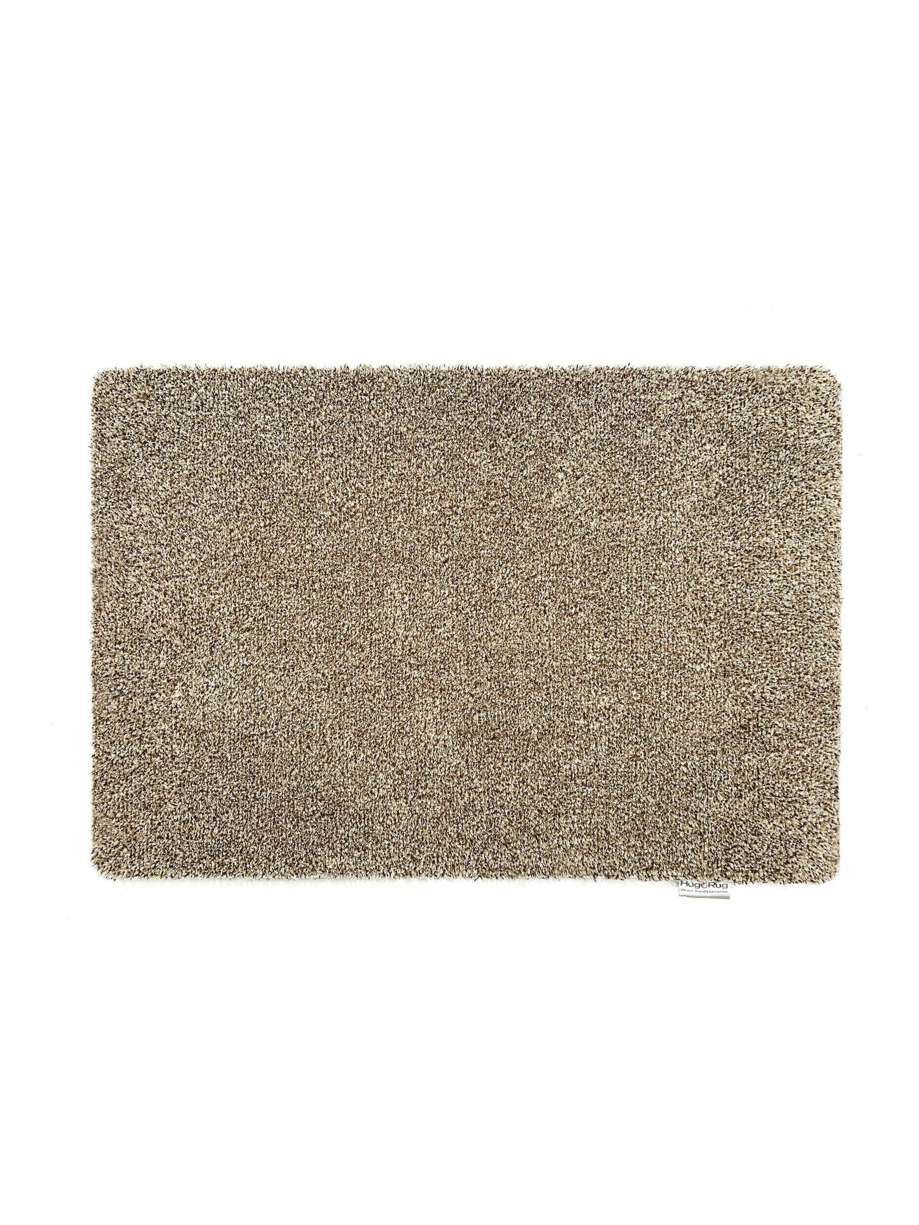 Hug Rug beige doormat UK made, imported from the UK