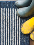 My Mat Blue Stripe Runner 67cm, imported from the UK
