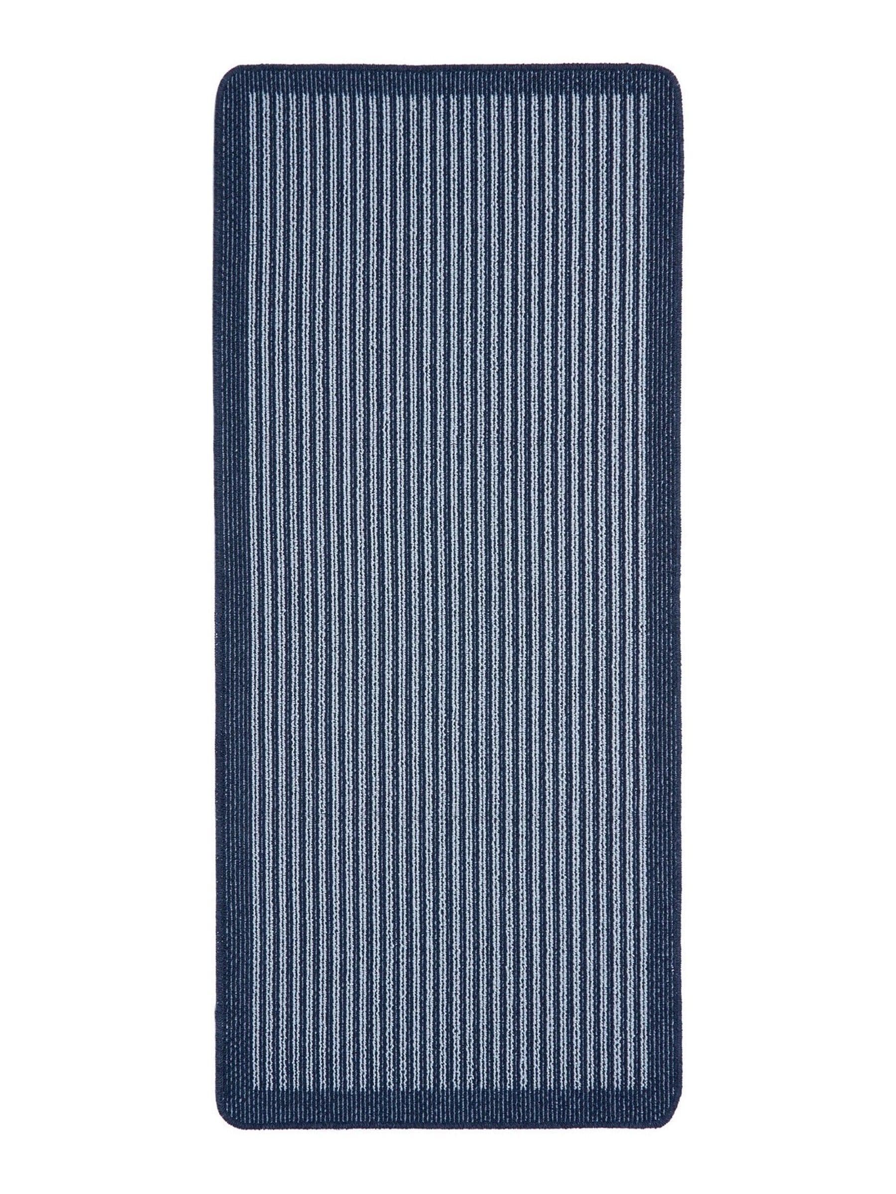 My Mat Blue Stripe Runner 67cm, imported from the UK