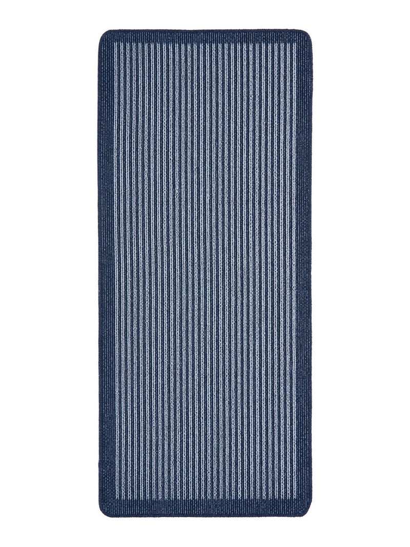 My Mat Blue Stripe Runner 67cm, imported from the UK