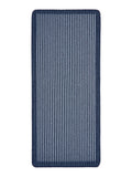 My Mat Blue Stripe Runner 67cm, imported from the UK
