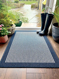 My Mat Blue Stripe Runner 67cm, imported from the UK