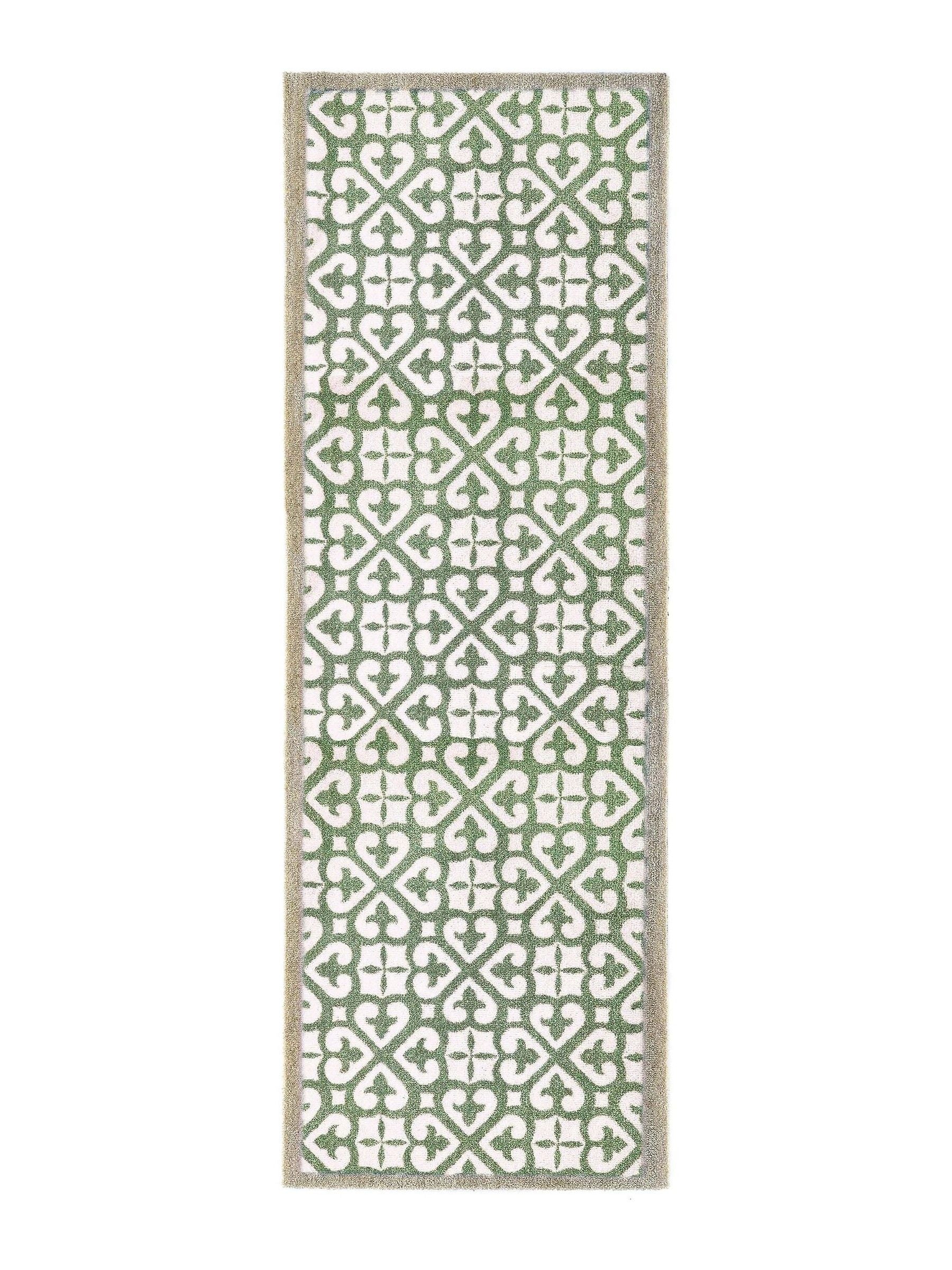 Min Matte Grønn Harlequin løper 150 cm, britisk versjon