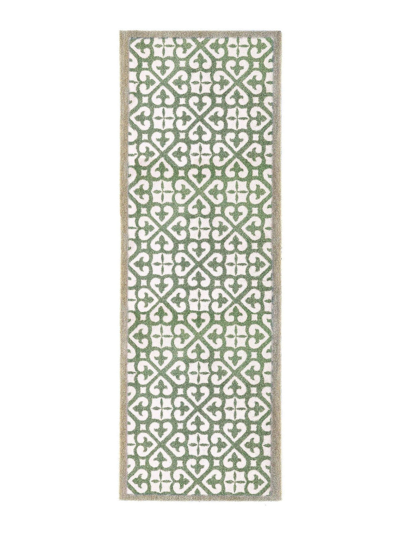 Min Matte Grønn Harlequin løper 150 cm, britisk versjon