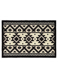 My Mat black print quick drying mat 75x50cm, UK version