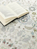 Origin Rugs washable Windsor rug in natural tones, imported from the UK