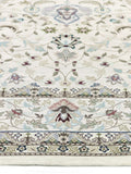 Origin Rugs washable Windsor rug in natural tones, imported from the UK