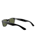 نظارات Ray-Ban New Wayfarer سوداء بحواف شفافة - منتج بريطاني