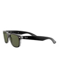 نظارات Ray-Ban New Wayfarer سوداء بحواف شفافة - منتج بريطاني