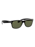 نظارات Ray-Ban New Wayfarer سوداء بحواف شفافة - منتج بريطاني