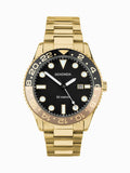 Sekonda gold tone analogue watch 43mm (British brand)