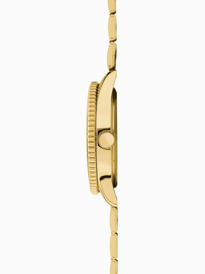 Sekonda gold tone analogue watch 43mm (British brand)
