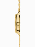 Sekonda gold tone analogue watch 43mm (British brand)