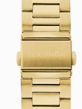 Sekonda gold tone analogue watch 43mm (British brand)