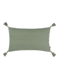 Yard eucalyptus green Caliche cushion - British product