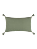 Yard eucalyptus green Caliche cushion - British product