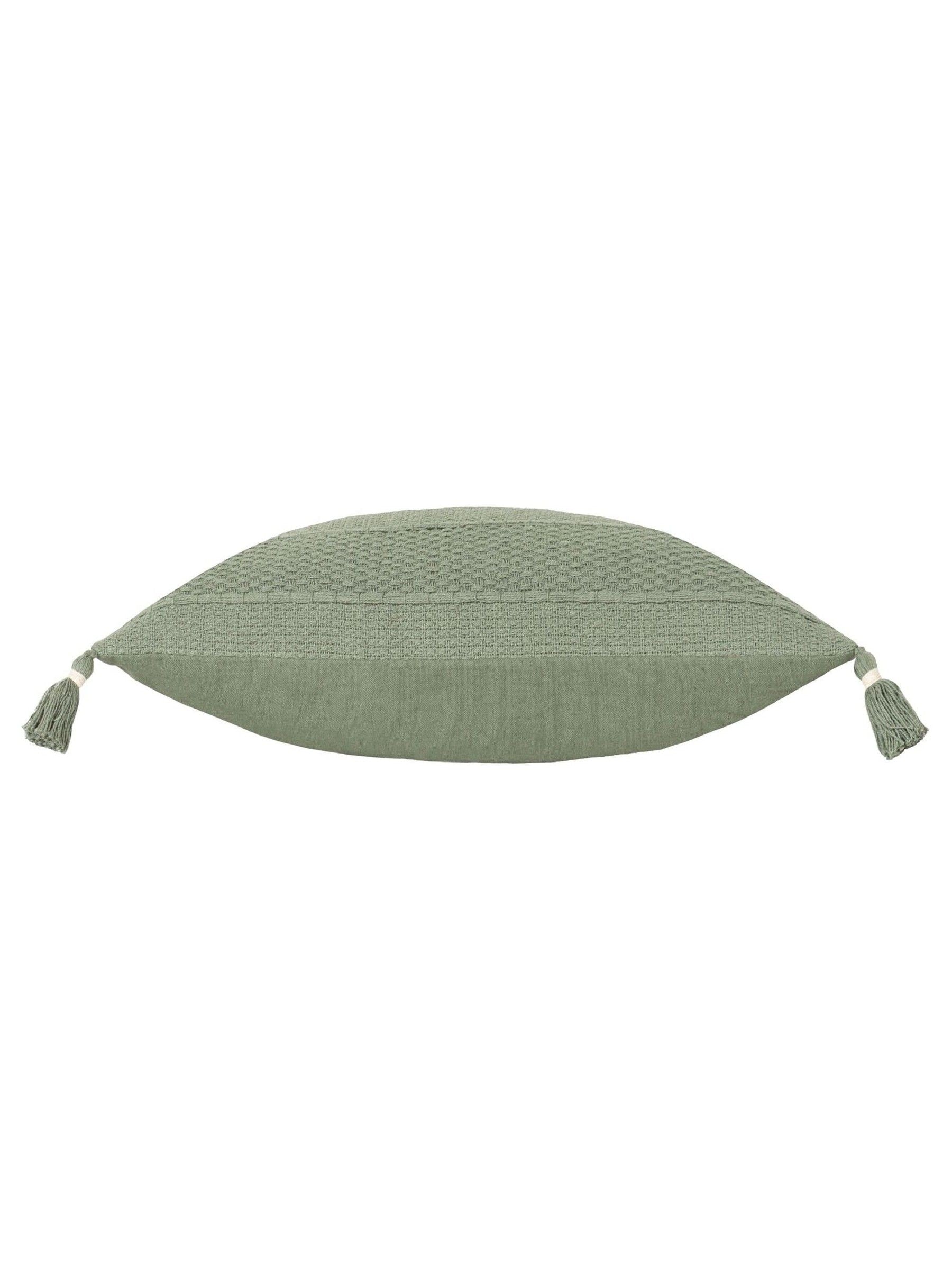 Yard eucalyptus green Caliche cushion - British product