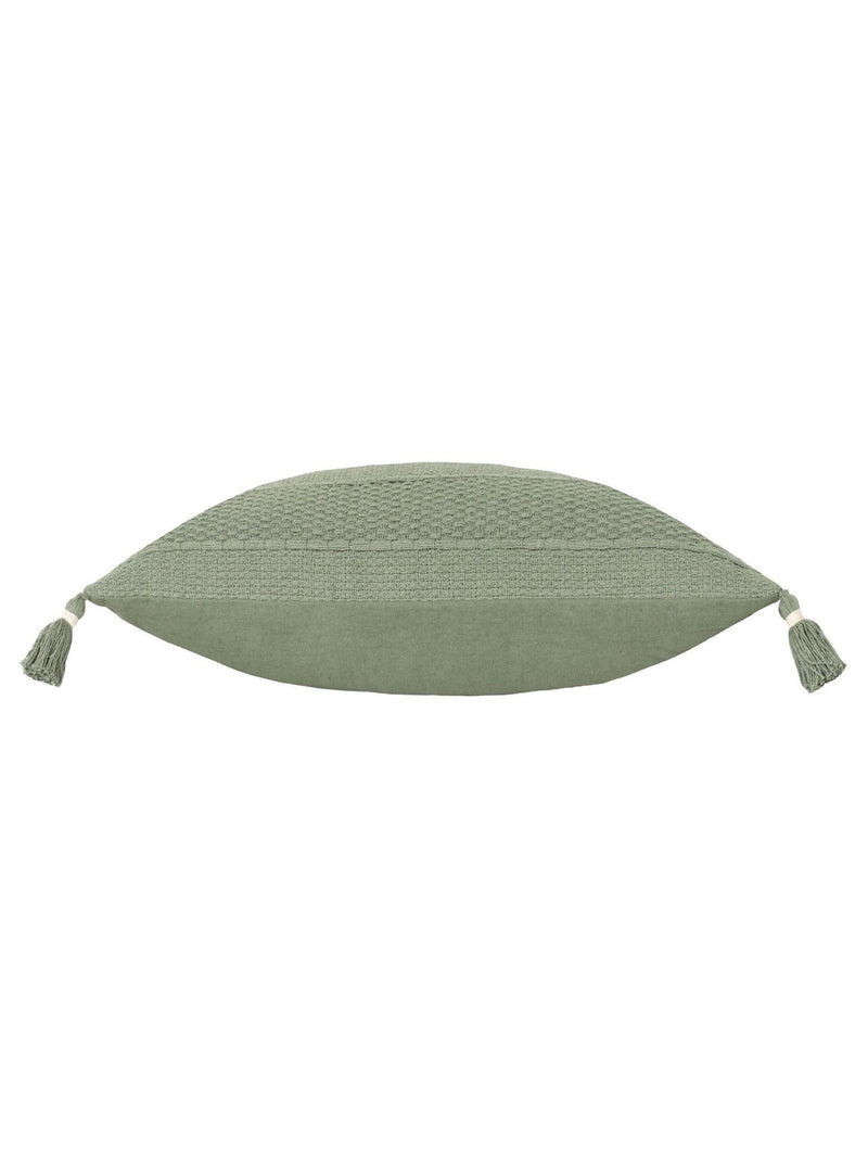 Yard eucalyptus green Caliche cushion - British product