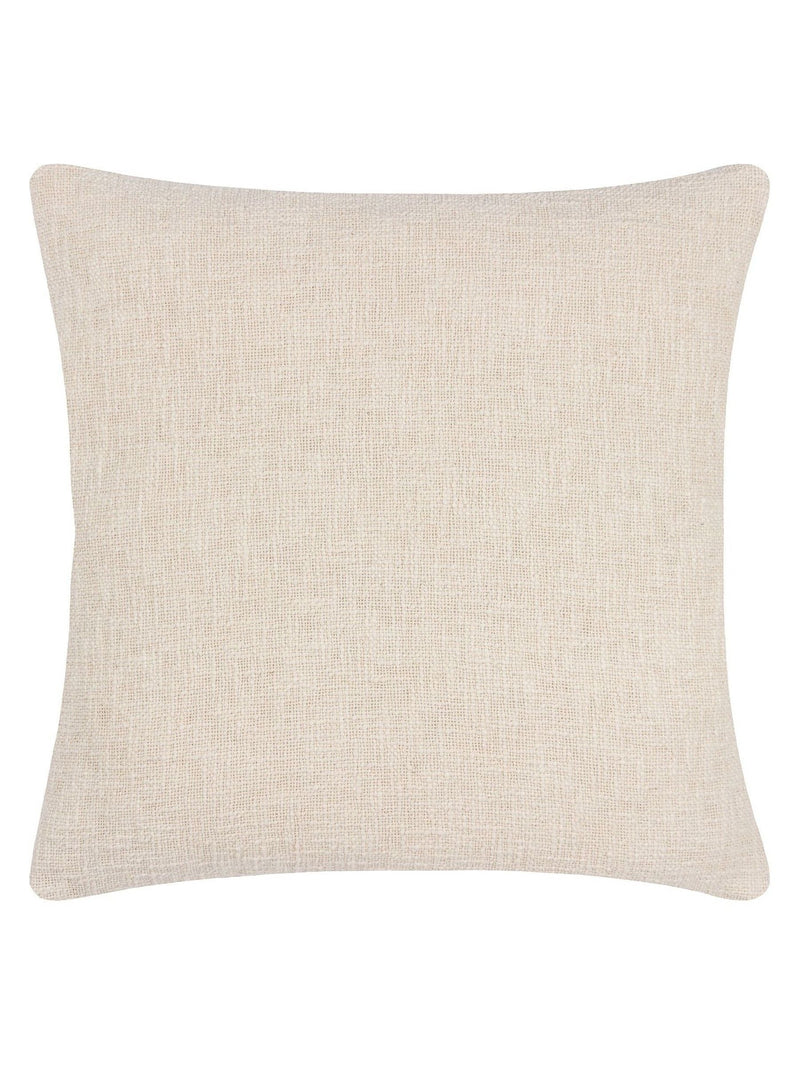 Furn Mizu cushion ochre yellow 50cm, imported from the UK