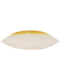 Furn Mizu cushion ochre yellow 50cm, imported from the UK