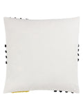 heya home Elmer cushion citrus yellow tufted cotton, imported from the UK