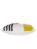 heya home Elmer cushion citrus yellow tufted cotton, imported from the UK