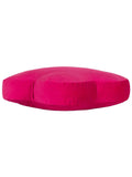 heya home hot pink flower velvet cushion 45cm, UK version