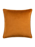 HÖEM Bronze Malans geometrisches Kissen aus Schnittvelours (britische Marke)