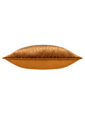 HÖEM Bronze Malans geometrisches Kissen aus Schnittvelours (britische Marke)