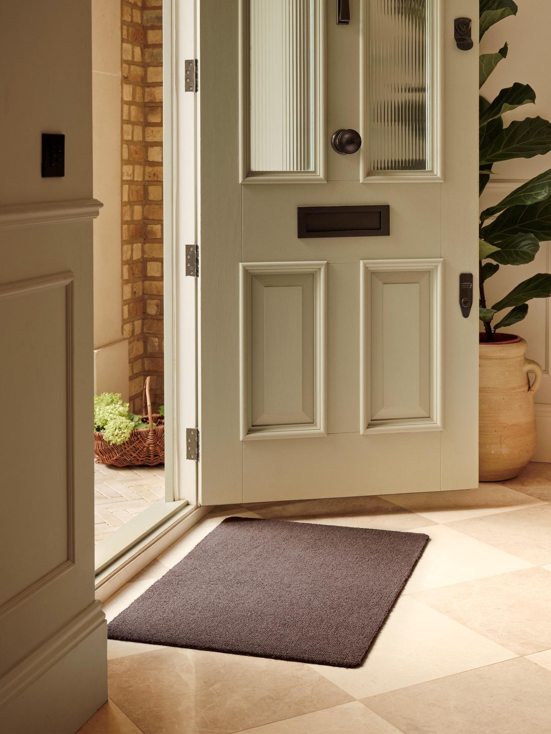 Hug Rug Mink Brown Sense Mat