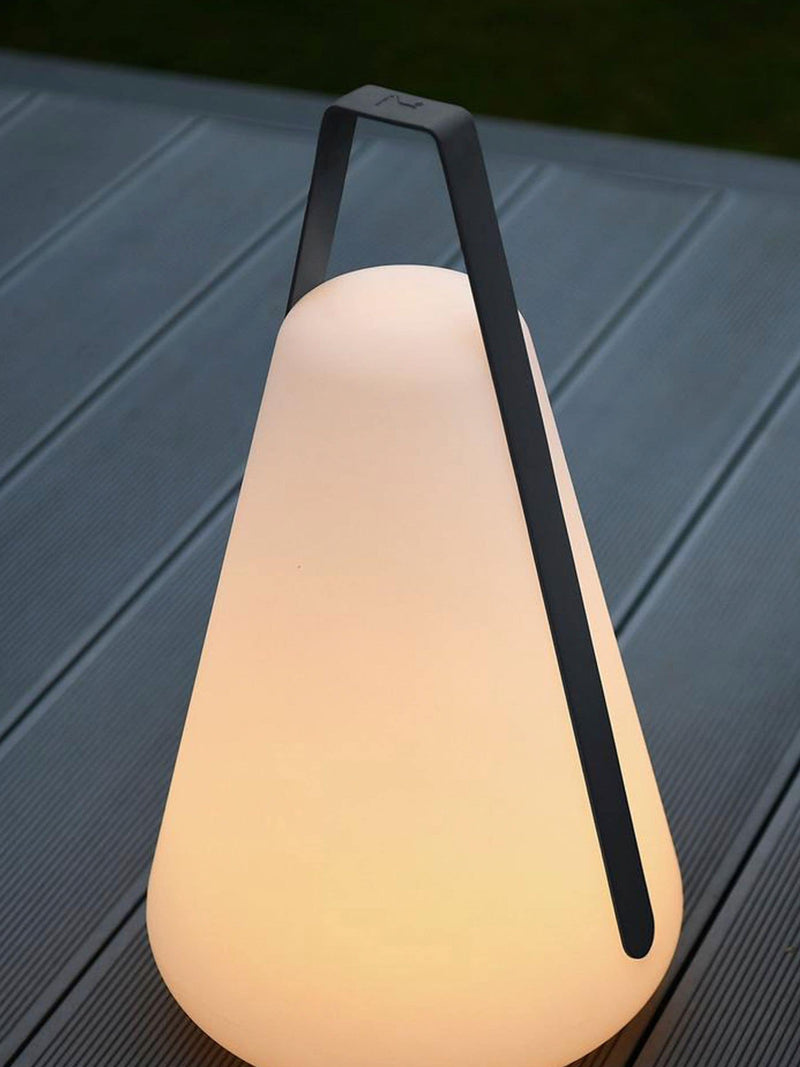 Extreme Lounging clear rechargeable garden LED lamp, imported from the UK