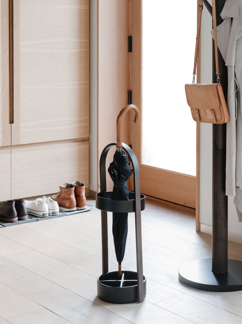 Umbra Dark Brown Bellwood Umbrella Stand