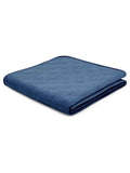 Catherine Lansfield Blue Art Deco Pearl Throw - British product